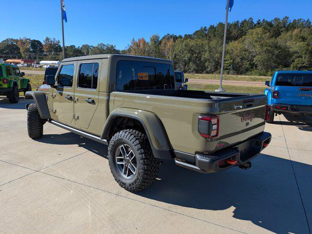 new 2025 Jeep Gladiator car, priced at $65,555