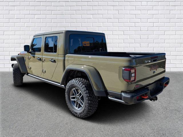 new 2025 Jeep Gladiator car, priced at $65,555