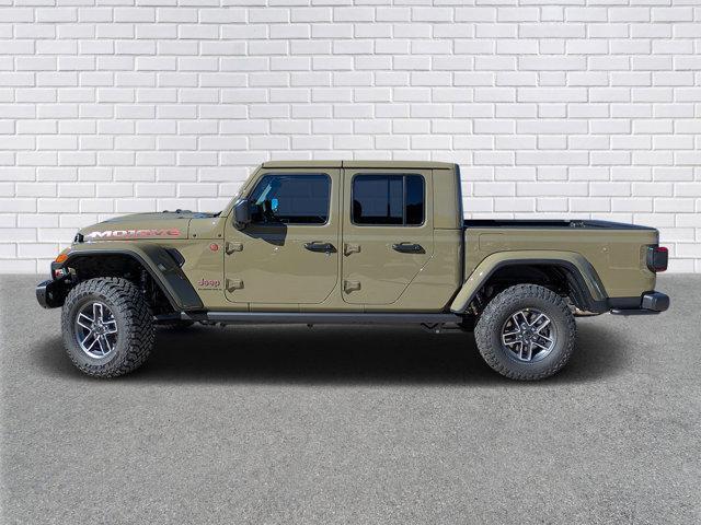 new 2025 Jeep Gladiator car, priced at $65,555