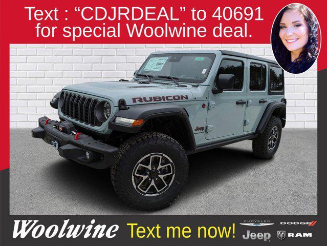 new 2024 Jeep Wrangler car, priced at $63,150