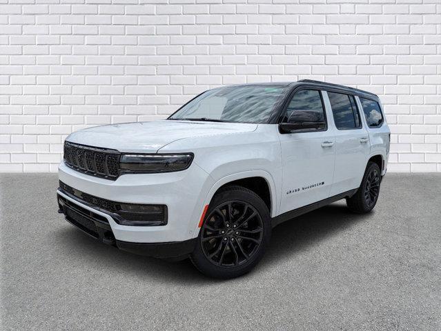 new 2024 Jeep Grand Wagoneer car, priced at $112,100