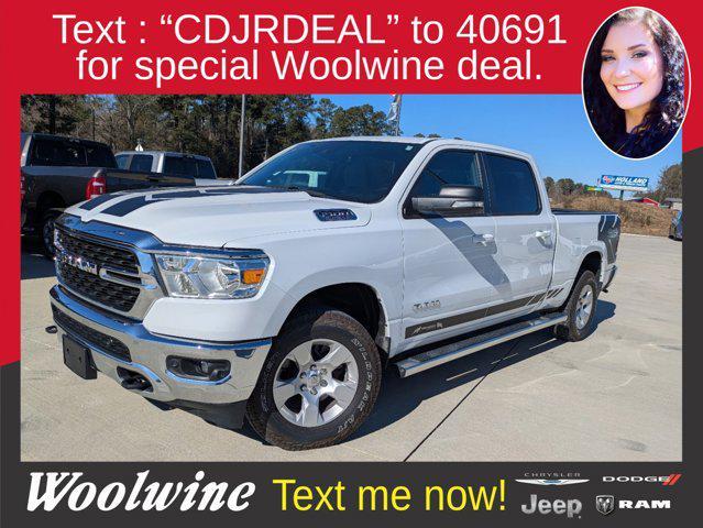 used 2022 Ram 1500 car, priced at $41,990