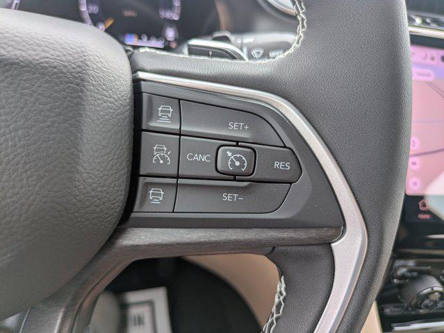 new 2025 Jeep Grand Cherokee L car, priced at $49,928