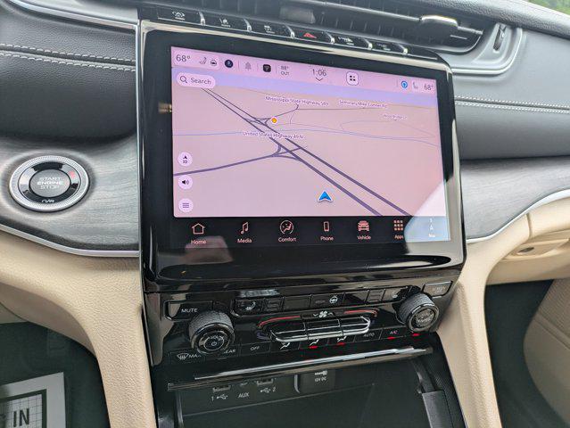 new 2025 Jeep Grand Cherokee L car, priced at $49,928