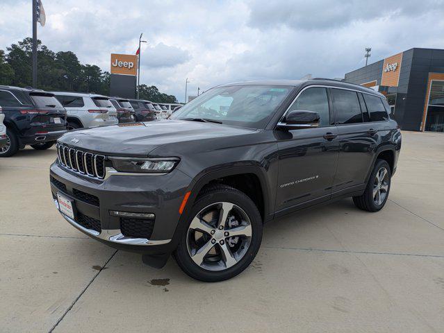 new 2025 Jeep Grand Cherokee L car, priced at $49,928