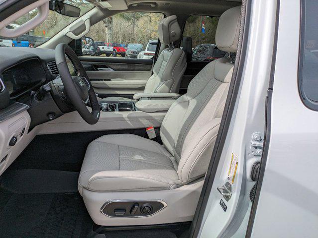 new 2024 Jeep Wagoneer car, priced at $92,100