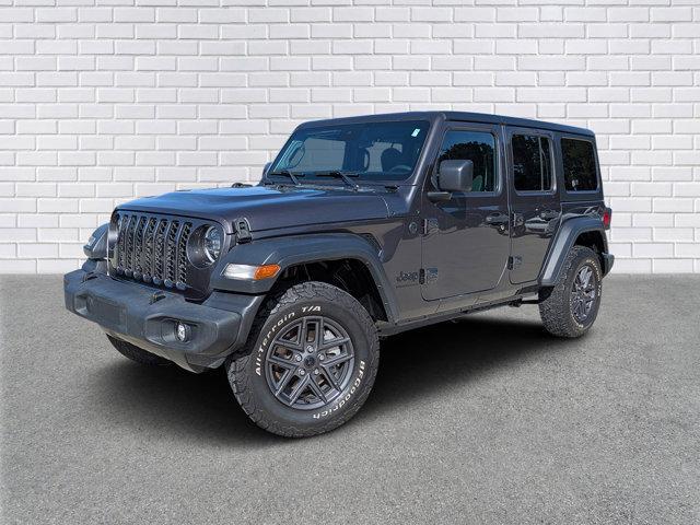 used 2024 Jeep Wrangler car, priced at $26,990