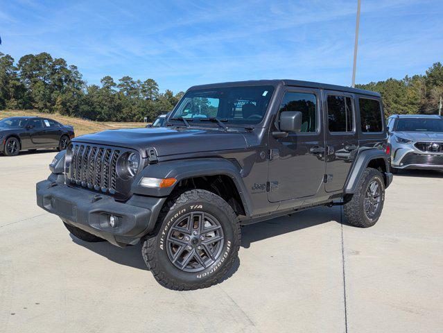 used 2024 Jeep Wrangler car, priced at $26,990