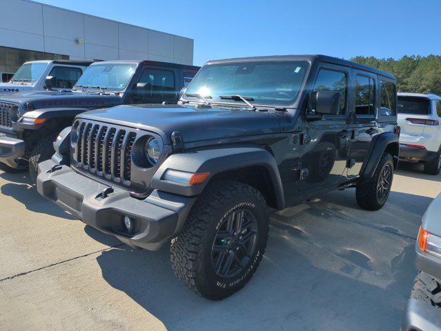 used 2024 Jeep Wrangler car, priced at $28,990