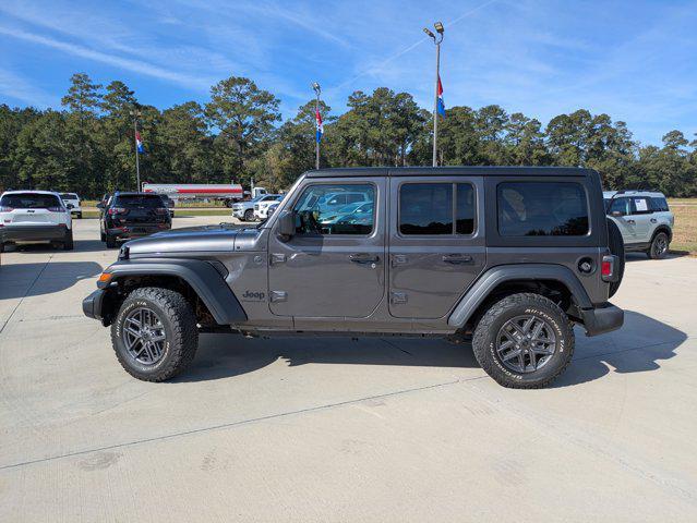 used 2024 Jeep Wrangler car, priced at $26,990