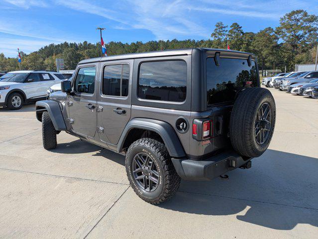 used 2024 Jeep Wrangler car, priced at $26,990