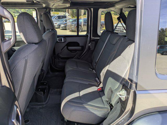 used 2024 Jeep Wrangler car, priced at $26,990