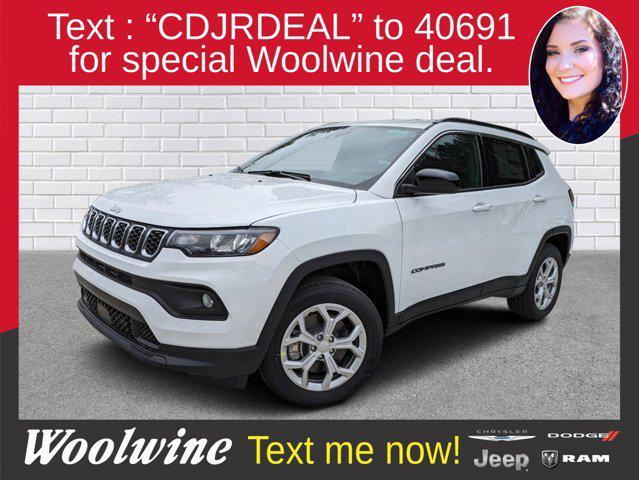 new 2024 Jeep Compass car, priced at $31,574