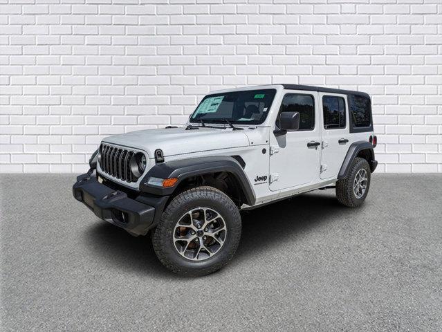 new 2024 Jeep Wrangler car, priced at $48,711