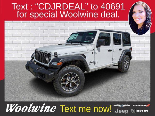 new 2024 Jeep Wrangler car, priced at $50,498