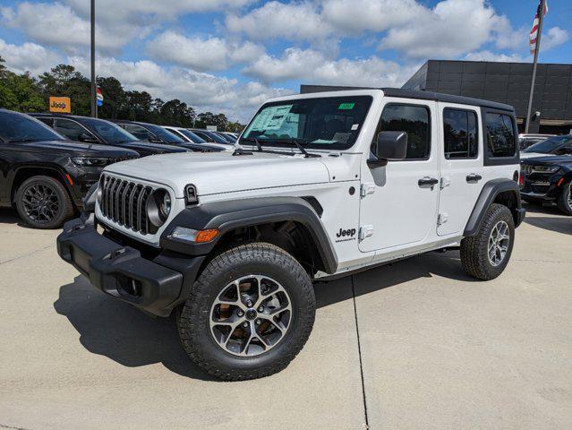 new 2024 Jeep Wrangler car, priced at $49,711