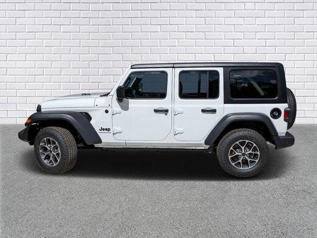 new 2024 Jeep Wrangler car, priced at $49,711