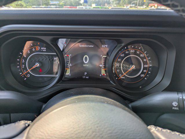 new 2025 Jeep Gladiator car, priced at $51,360