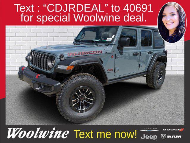 new 2024 Jeep Wrangler car, priced at $64,565
