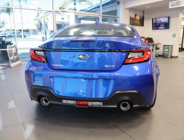 new 2024 Subaru BRZ car, priced at $34,949