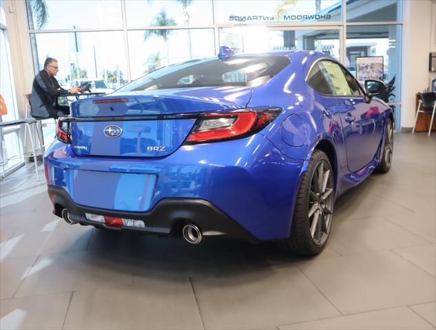 new 2024 Subaru BRZ car, priced at $34,949