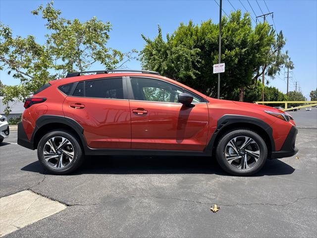 new 2025 Subaru Crosstrek car, priced at $31,527