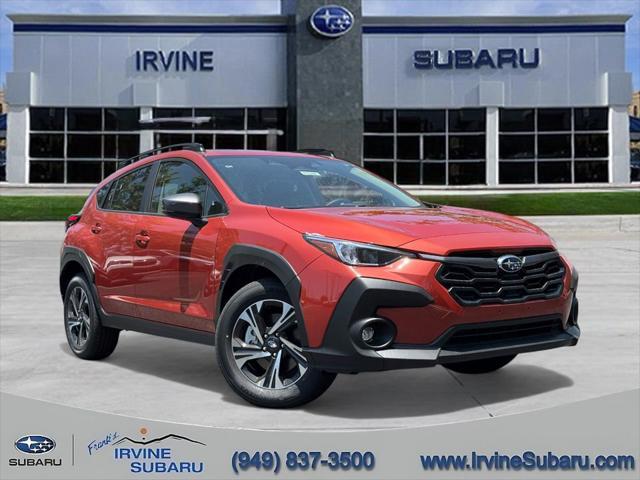 new 2025 Subaru Crosstrek car, priced at $31,527