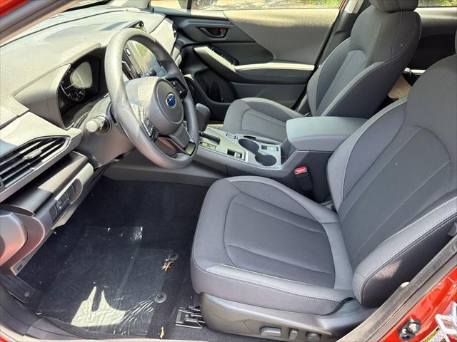 new 2025 Subaru Crosstrek car, priced at $31,527
