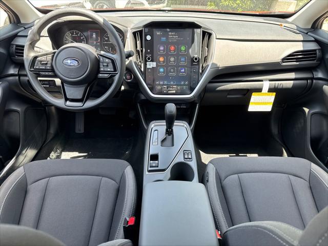 new 2025 Subaru Crosstrek car, priced at $31,527