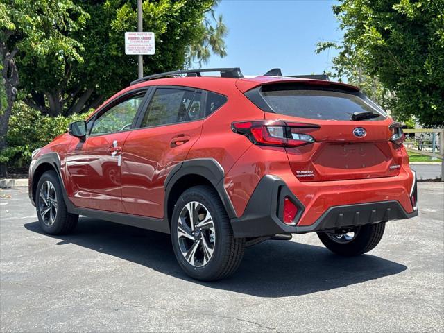 new 2025 Subaru Crosstrek car, priced at $31,527