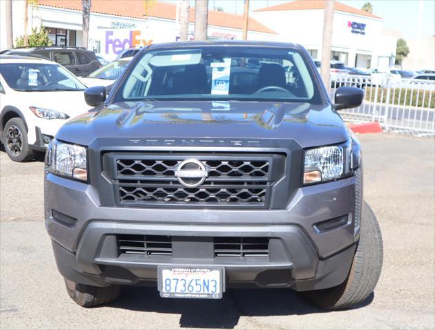 used 2022 Nissan Frontier car, priced at $25,995