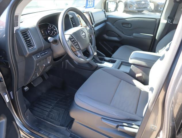 used 2022 Nissan Frontier car, priced at $25,995