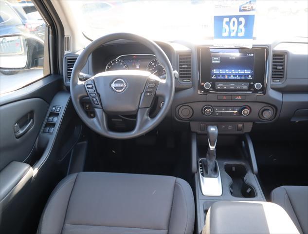 used 2022 Nissan Frontier car, priced at $25,995