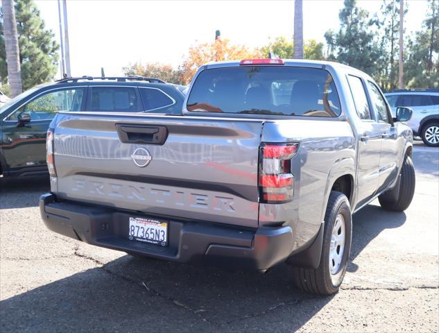 used 2022 Nissan Frontier car, priced at $25,995