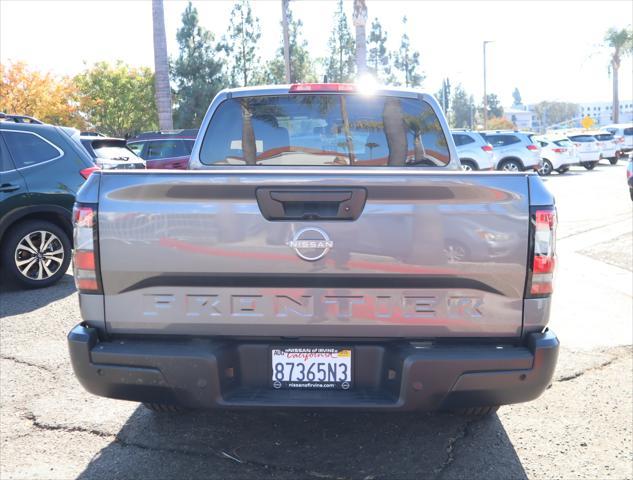 used 2022 Nissan Frontier car, priced at $25,995