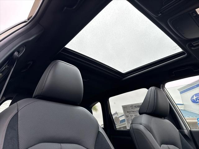 new 2025 Subaru Forester car, priced at $42,560