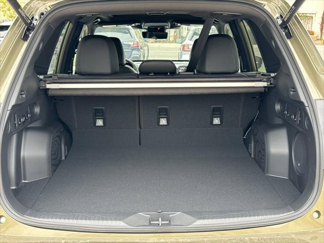 new 2025 Subaru Forester car, priced at $42,560