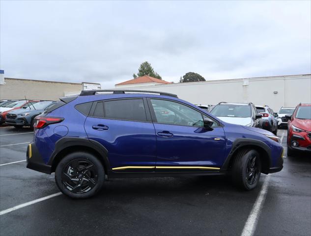 new 2025 Subaru Crosstrek car, priced at $33,700