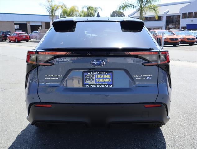 new 2024 Subaru Solterra car, priced at $51,207