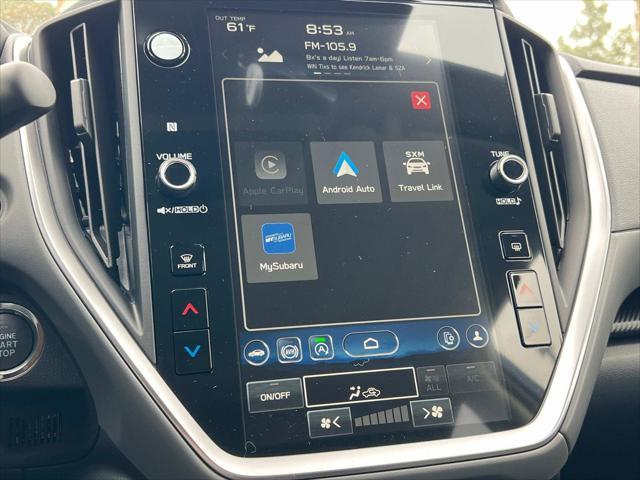new 2025 Subaru Crosstrek car, priced at $31,527