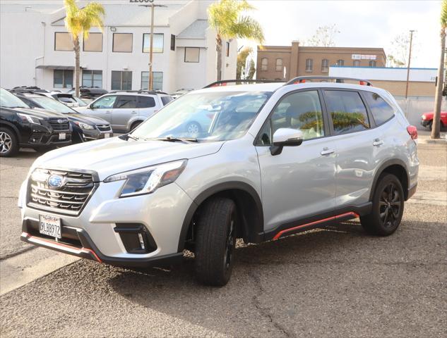 used 2024 Subaru Forester car, priced at $31,495