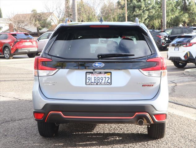 used 2024 Subaru Forester car, priced at $31,495