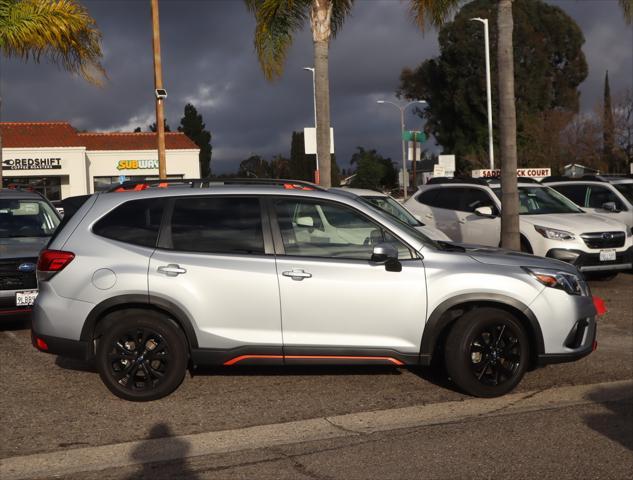 used 2024 Subaru Forester car, priced at $31,495