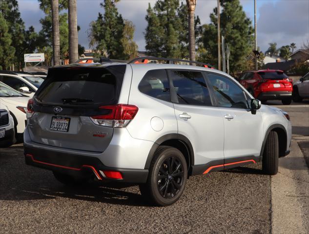 used 2024 Subaru Forester car, priced at $31,495