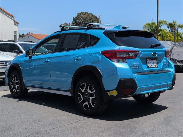 used 2021 Subaru Crosstrek Hybrid car, priced at $28,980