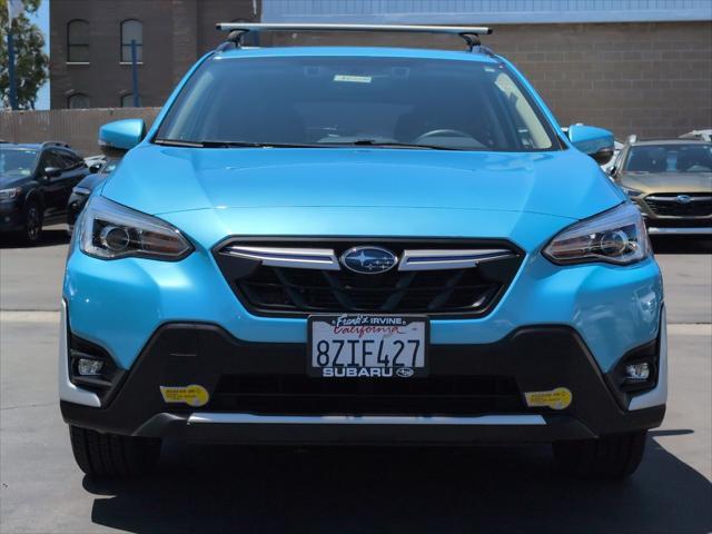 used 2021 Subaru Crosstrek Hybrid car, priced at $28,980