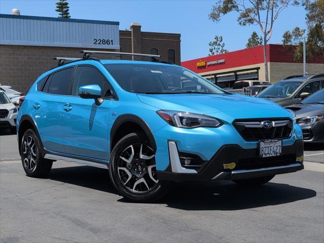 used 2021 Subaru Crosstrek Hybrid car, priced at $28,980