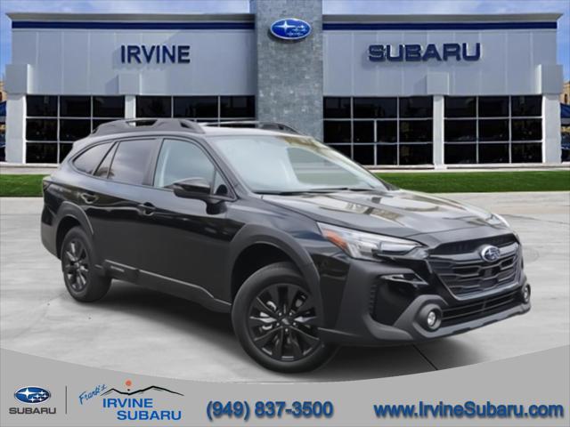 new 2025 Subaru Outback car, priced at $38,405
