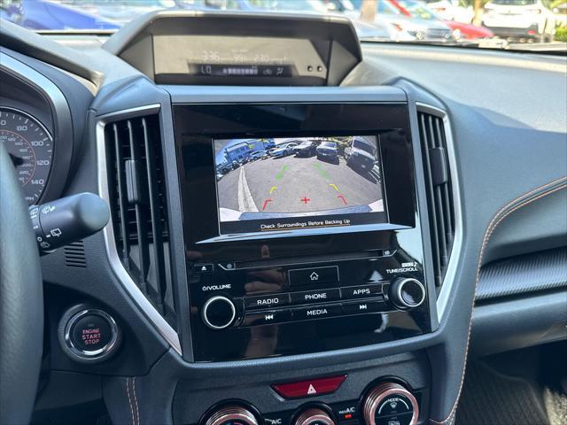used 2023 Subaru Crosstrek car, priced at $25,891