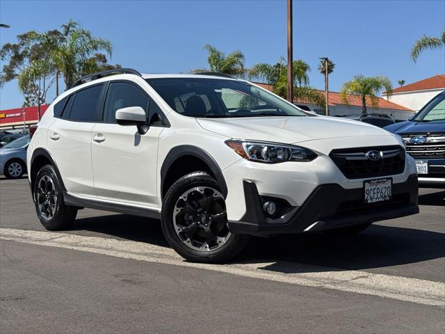 used 2023 Subaru Crosstrek car, priced at $25,891